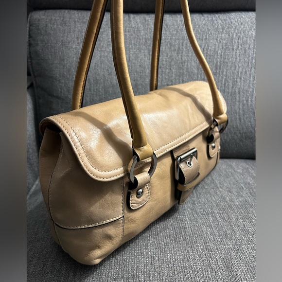 Cream color Gian Bernini bag - Picture 4 of 4